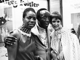 Nina Simone  Godfrey Cambridge  and Jane Saxon - 1968