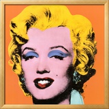 Shot Orange Marilyn  1964