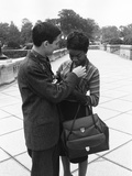Nina Simone and Don Ross