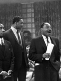 Dr Martin Luther King Jr and Jesse Jackson