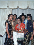 Michael Jackson and brothers  1981