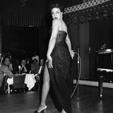Hazel Scott - August 1955