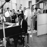 Ray Charles Recording Session