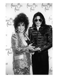Michael Jackson and Elizabeth Taylor - 1993