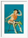 Flirt Magazine;" Roping the Horse"
