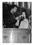 Jesse Jackson and Coretta Scott King - 1968