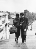Nina Simone and Don Ross