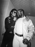 Michael Jackson and Mr T - 1984