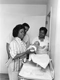 Sarah Vaughan Adopts a Baby - 1961