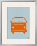 Orange Vw Bus