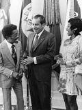 Sammy Davis Jr  Richard Nixon - 1971