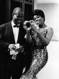 Louis Armstrong and Jewel Brown