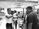 Sugar Ray Leonard Training