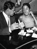 Sarah Vaughan and George Treadwell