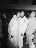 Berry Gordy and Coretta King