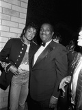 Michael Jackson; John H Johnson - 1983