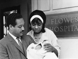 Nina Simone  Andrew Stroud  and daughter