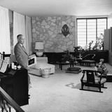 Frank Sinatra  House - 1957