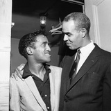 Sammy Davis Jr   Roy Wilkins   May - 1958