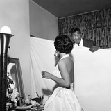 Eartha Kitt and Sammy Davis Jr - 1954