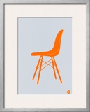 Orange Eames Chair