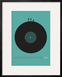 Music Is In Outburst Of The Soul Poster