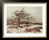 Drawing from Faustus in Africa  c1975