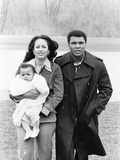 Muhammad Ali and Family - 1977