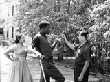 Sidney Poitier and Family