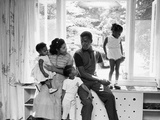 Sidney Poitier and Family
