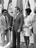 Sammy Davis Jr  Richard Nixon - 1971