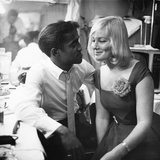 Sammy Davis Jr  May Britt - 1960