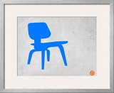 Eames Blue Chair