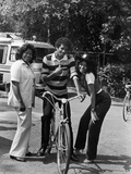 Michael Jackson; Katherine Jackson - 1980