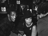Hazel Scott and Bill Cosby March - 1968