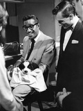 Sammy Davis Jr  Hugh Hefner - 1960