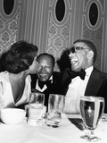 Ray Charles  Tom Bradley - 1975
