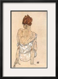 Zittende Vrouw on the Rug