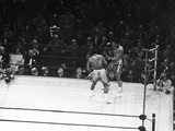 Muhammad Ali and Joe Frazier - 1971