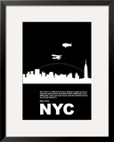 New York Night Poster