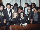 Michael Jackson; Brooke Shields