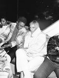 Herbie Hancock and Burt Bacharach - 1986