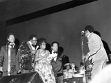 Sarah Vaughan and others performing at Quincy Jones Tribute - 1975