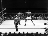 Floyd Patterson and Charles (Sonny) Liston - 1962