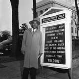 Dr Martin Luther King Jr - 1955