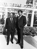 Muhammad Ali and Alex Haley - 1979