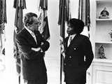 James Brown  Richard Nixon - 1972