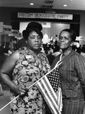 Fannie Lou Hammer and Ella Baker
