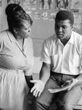 Muhammad Ali and Fannie Lou Hammer