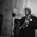 Louis Armstrong and Peggy Lee - 1954